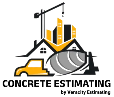 concrete estimating services website Logo